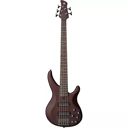 Yamaha TRBX505 5-String Premium Electric Bass Guitar Brick Burst Rosewood Fretboard - musicians--Friend