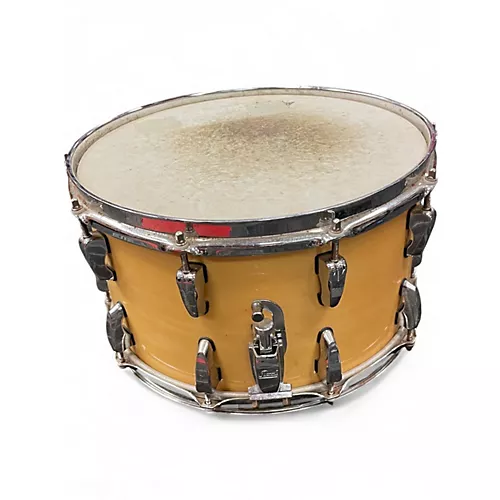 Used Pearl 14in masters custom Natural Drum Natural 33 - musicians--Friend