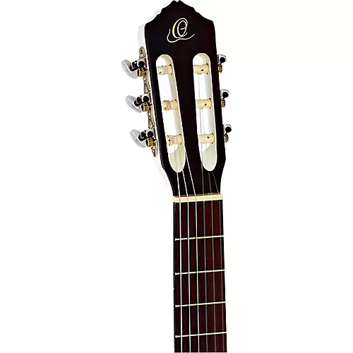 Ortega R121WH Full-Size Family Series Classical Guitar White - musicians--Friend