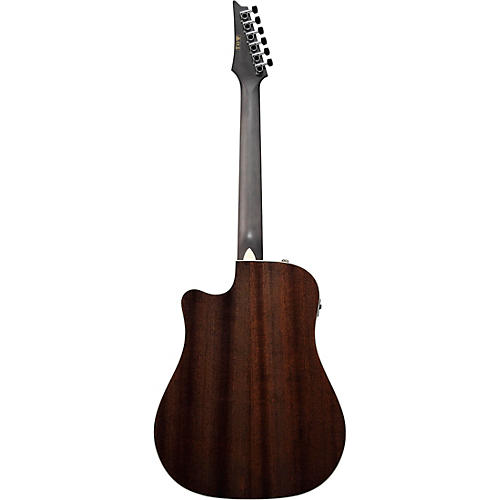 Ibanez ALT30FM Altstar Flamed-Top Dreadnought Acoustic-Electric Guitar Doom Blue Burst - musicians--Friend
