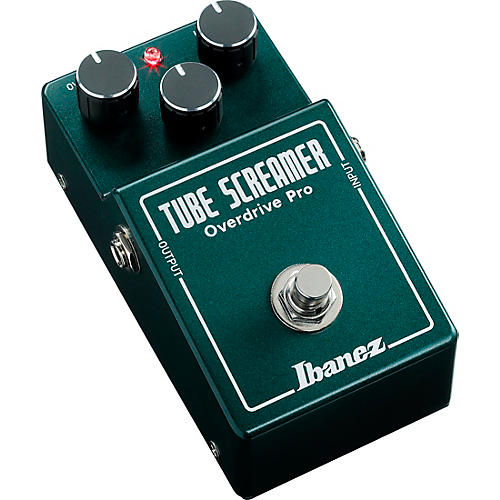 Ibanez TS808HW Handwired Tube Screamer Version 2 Overdrive Effects Pedal Sparkle Green - musicians--Friend