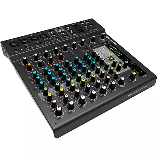 Harbinger LX12 12-Channel Analog Mixer With Bluetooth, FX and USB Audio - musicians--Friend