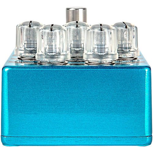 MXR Wylde Audio Chorus Effects Pedal Blue - musicians--Friend