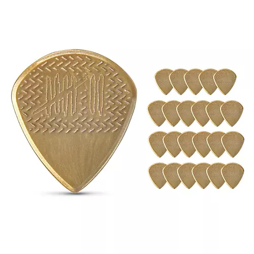 Dunlop Mick Thomson Custom Jazz III Guitar Pick 1.35 mm 6 Pack - musicians--Friend