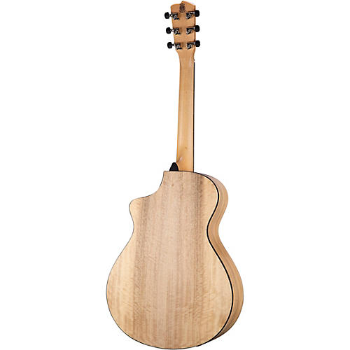 Breedlove Oregon Concertina Myrtlewood Cutaway Acoustic-Electric Guitar Natural - musicians--Friend