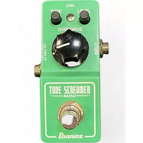 Used Ibanez Tube Screamer Mini Effect Pedal - musicians--Friend