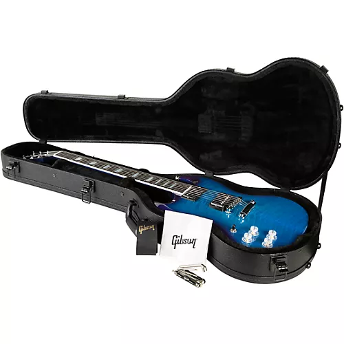 Gibson SG Modern Left-Handed Electric Guitar Trans Black Fade - musicians--Friend