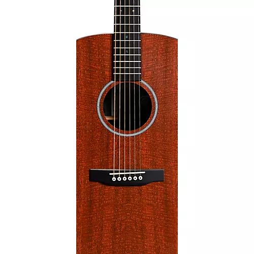 Martin DX1E X Series Dreadnought Acoustic-Electric Guitar Figured Mahogany - musicians--Friend