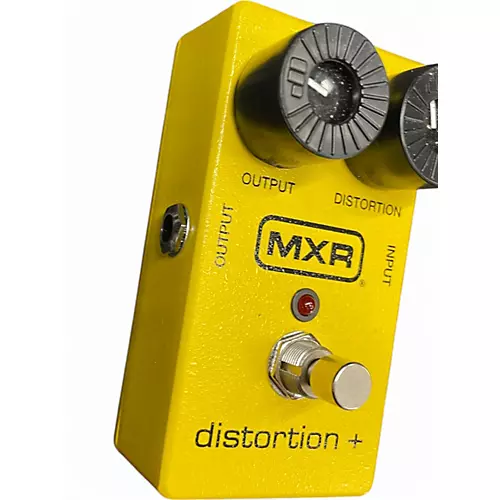 Used MXR M104 Distortion Plus Effect Pedal - musicians--Friend