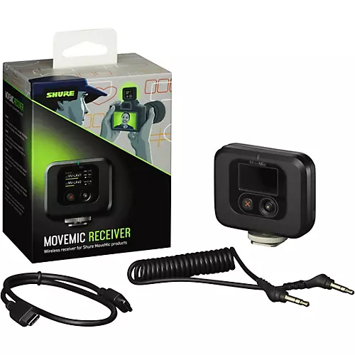 Shure MoveMic Receiver - musicians--Friend