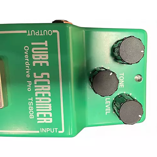 Used Ibanez TS808 Reissue Tube Screamer Distortion Effect Pedal - musicians--Friend