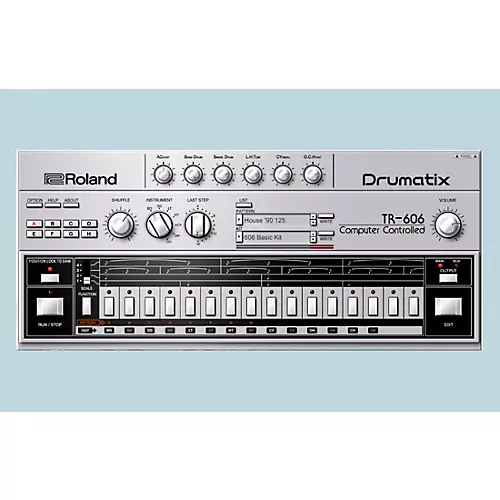 Roland Drum Machine Collection - musicians--Friend