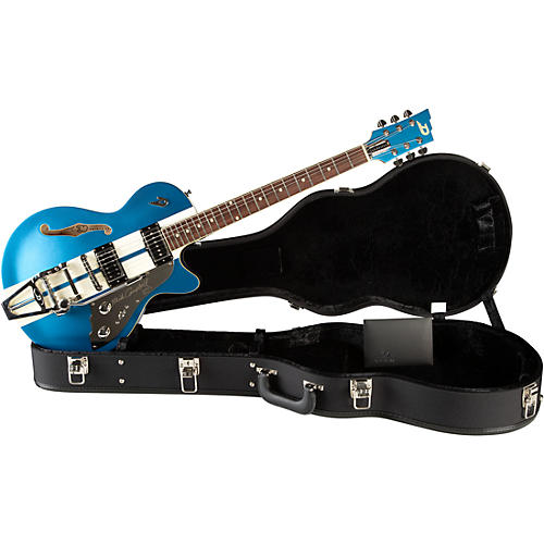 Duesenberg Alliance Mike Campbell 30th Anniversary Electric Guitar Catalina Blue and White - musicians--Friend