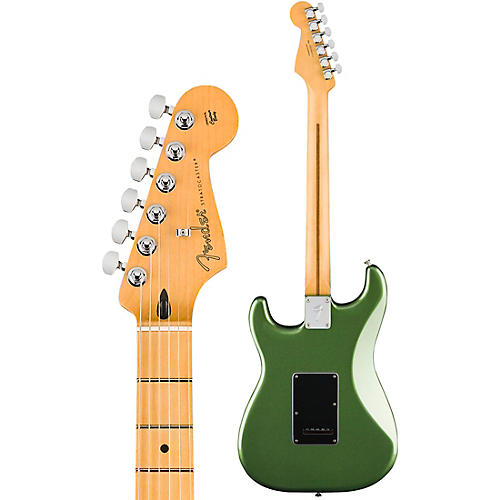 Fender Player II Modified Stratocaster Maple Fingerboard Electric Guitar Harvest Green Metallic - musicians--Friend