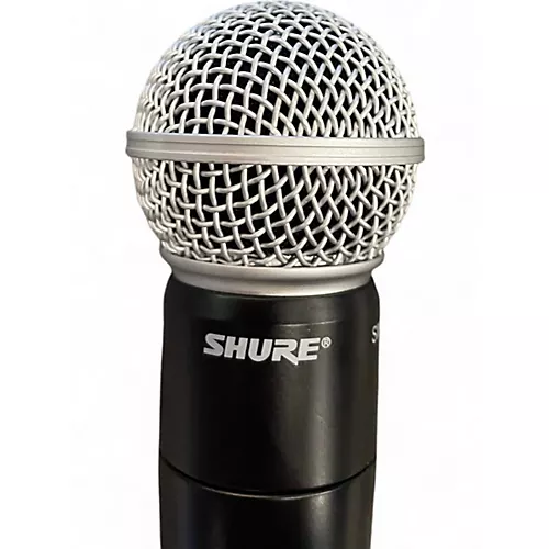 Used Shure ULXD2/SM58 TRASNMITTER MIC Handheld Wireless System - musicians--Friend
