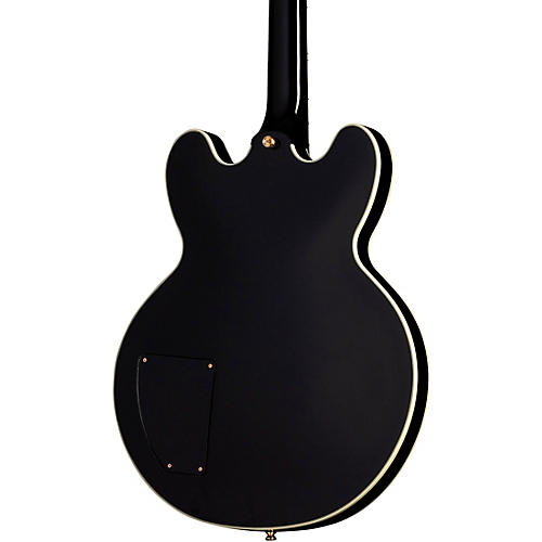 Epiphone B.B. King Lucille Semi-Hollow Electric Guitar Ebony - musicians--Friend
