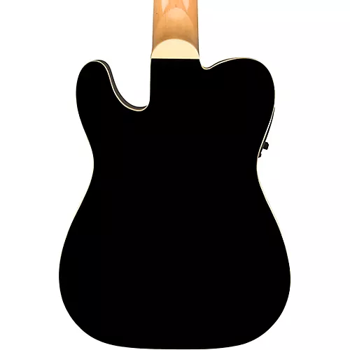 Fender Fullerton Telecaster Acoustic-Electric Ukulele Black - musicians--Friend