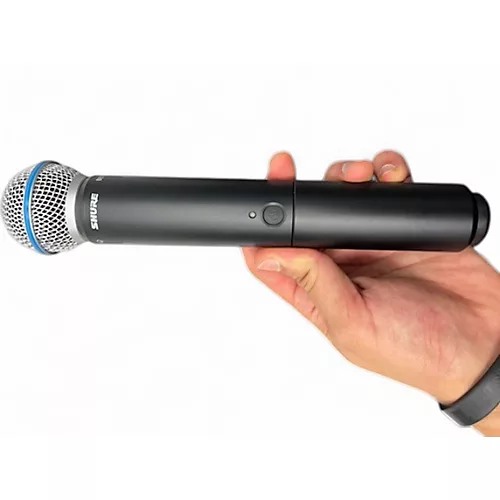 Used Shure SLXD24/B58 Handheld Wireless System - musicians--Friend
