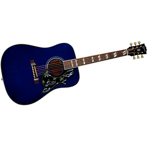 Gibson Miranda Lambert Bluebird Signature Acoustic-Electric Guitar Bluebonnet - musicians--Friend