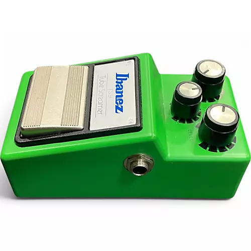 Used Ibanez TS9 Tube Screamer Distortion Effect Pedal - musicians--Friend