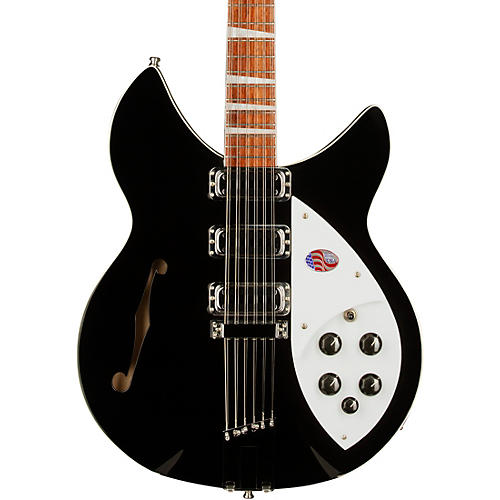 Rickenbacker 1993Plus 12-String Electric Guitar Fireglo - musicians--Friend