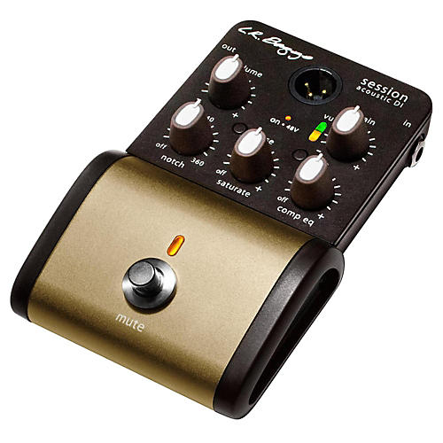 LR Baggs Session DI Acoustic Guitar Direct Box and Preamp - musicians--Friend