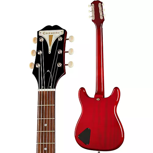 Epiphone Coronet Electric Guitar Cherry - musicians--Friend