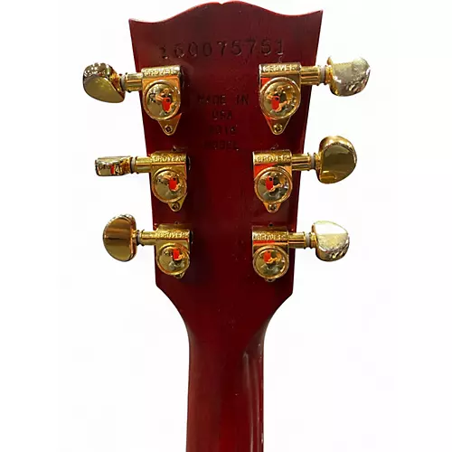 Used 2016 Gibson SG Standard Faded Cherry Solid Body Electric Guitar Faded Cherry - musicians--Friend