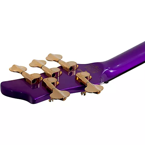 Schecter Guitar Research FreeZesicle-5 5-String Electric Bass Freeze Purple - musicians--Friend