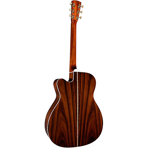 Blueridge BR-73CE Contemporary Series Cutaway 000 Acoustic-Electric Guitar Natural - musicians--Friend