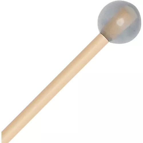 Vic Firth Articulate Series Lexan Keyboard Mallets 1 in. Round Brass Weighted - musicians--Friend