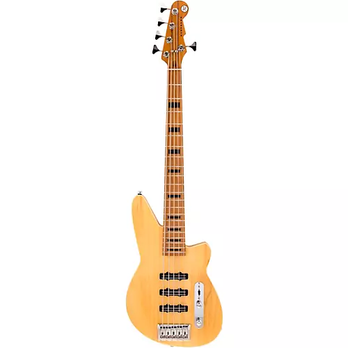 Reverend Triad 5-String Bass Natural - musicians--Friend