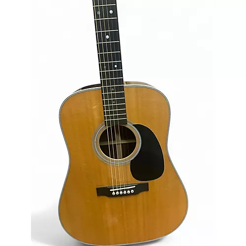 Used Martin D28 Natural Acoustic Guitar Natural - musicians--Friend