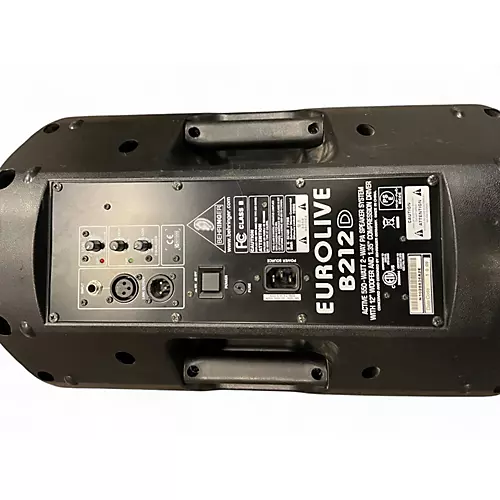 Used Behringer EUROLIVE B212D Powered Speaker - musicians--Friend