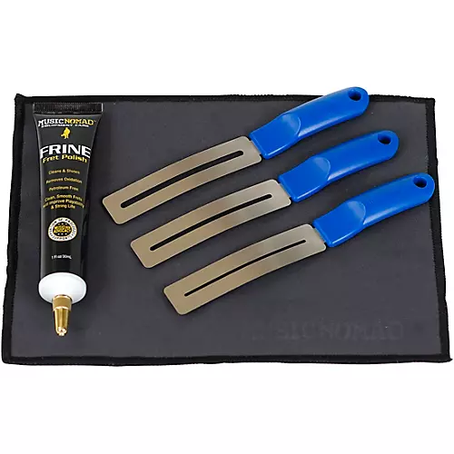 Music Nomad FRINE Fret Polishing Kit - musicians--Friend