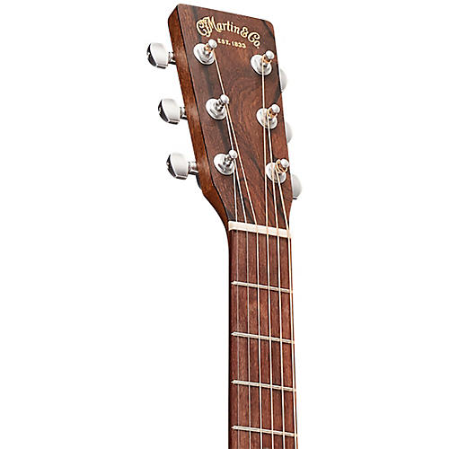Martin 00X2E X Series Left-Handed Grand Concert Acoustic-Electric Guitar Natural - musicians--Friend