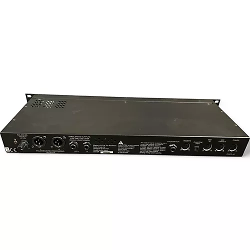 Used Rocktron VOODU VALVE Multi Effects Processor - musicians--Friend