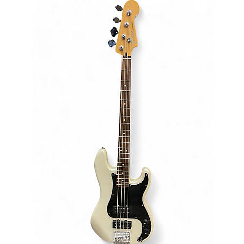 Used Fender BLACKTOP P BASS Arctic White Electric Bass Guitar Arctic White - musicians--Friend