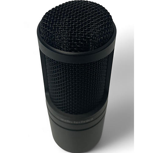 Used Audio-Technica AT2020 Condenser Microphone - musicians--Friend