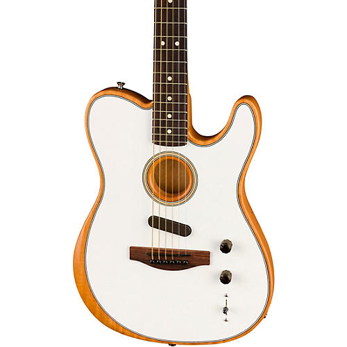 Fender Acoustasonic Player Telecaster Acoustic-Electric Guitar Brushed Black - musicians--Friend
