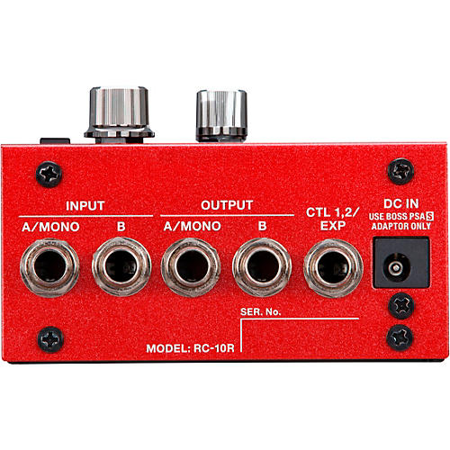 BOSS RC-10R Rhythm Loop Station Effects Pedal - musicians--Friend