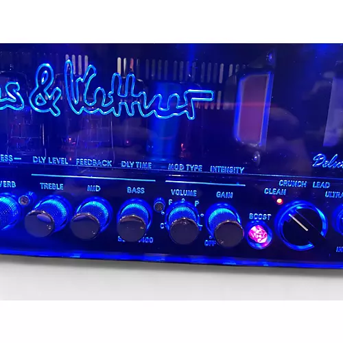 Used Hughes & Kettner GRAND MEISTER DELUXE 40 Tube Guitar Amp Head - musicians--Friend