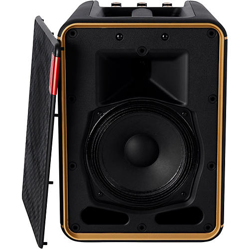 Positive Grid Spark EDGE Portable 4-Channel Smart Amp & PA Black - musicians--Friend