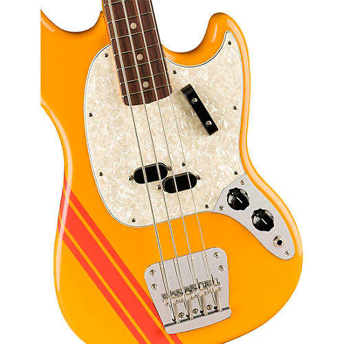 Fender Vintera II '70s Mustang Bass Competition Burgundy - musicians--Friend