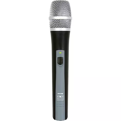 Galaxy Audio EDXR/HHBPV Dual-Channel Wireless Handheld and Lavalier System Band D Black - musicians--Friend