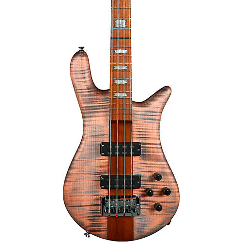 Spector Euro 4 RST Electric Bass Sienna Stain - musicians--Friend