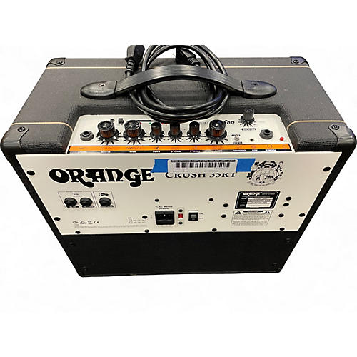 Used Orange Amplifiers Crush 35RT Guitar Combo Amp - musicians--Friend