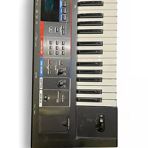 Used Roland Juno DI Synthesizer - musicians--Friend