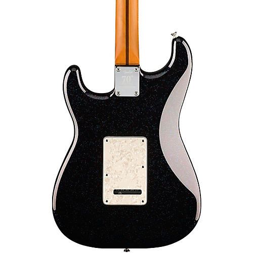 Fender 70th Anniversary Player Stratocaster Electric Guitar Nebula Noir - musicians--Friend