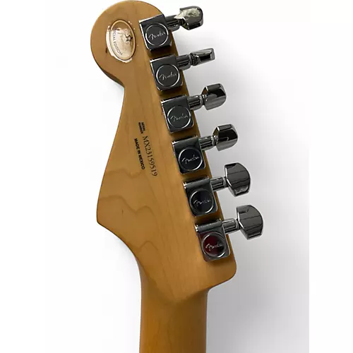 Used 2023 Fender Player Stratocaster Black Solid Body Electric Guitar Black - musicians--Friend